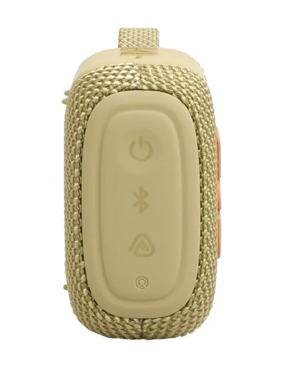 Bocina portátil G05 amarilla Bluetooth