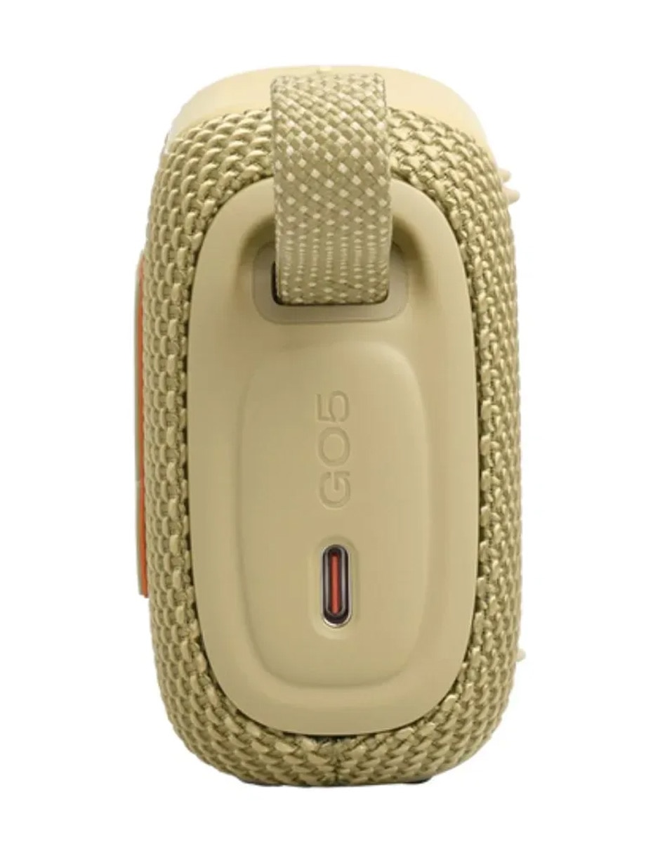 Bocina portátil G05 amarilla Bluetooth