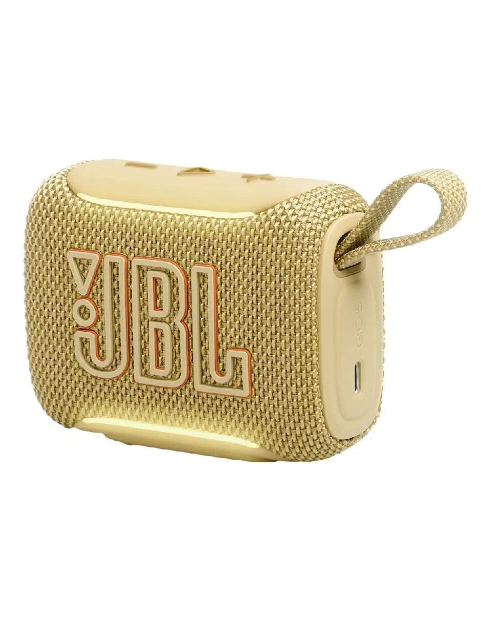 Bocina portátil G05 amarilla Bluetooth