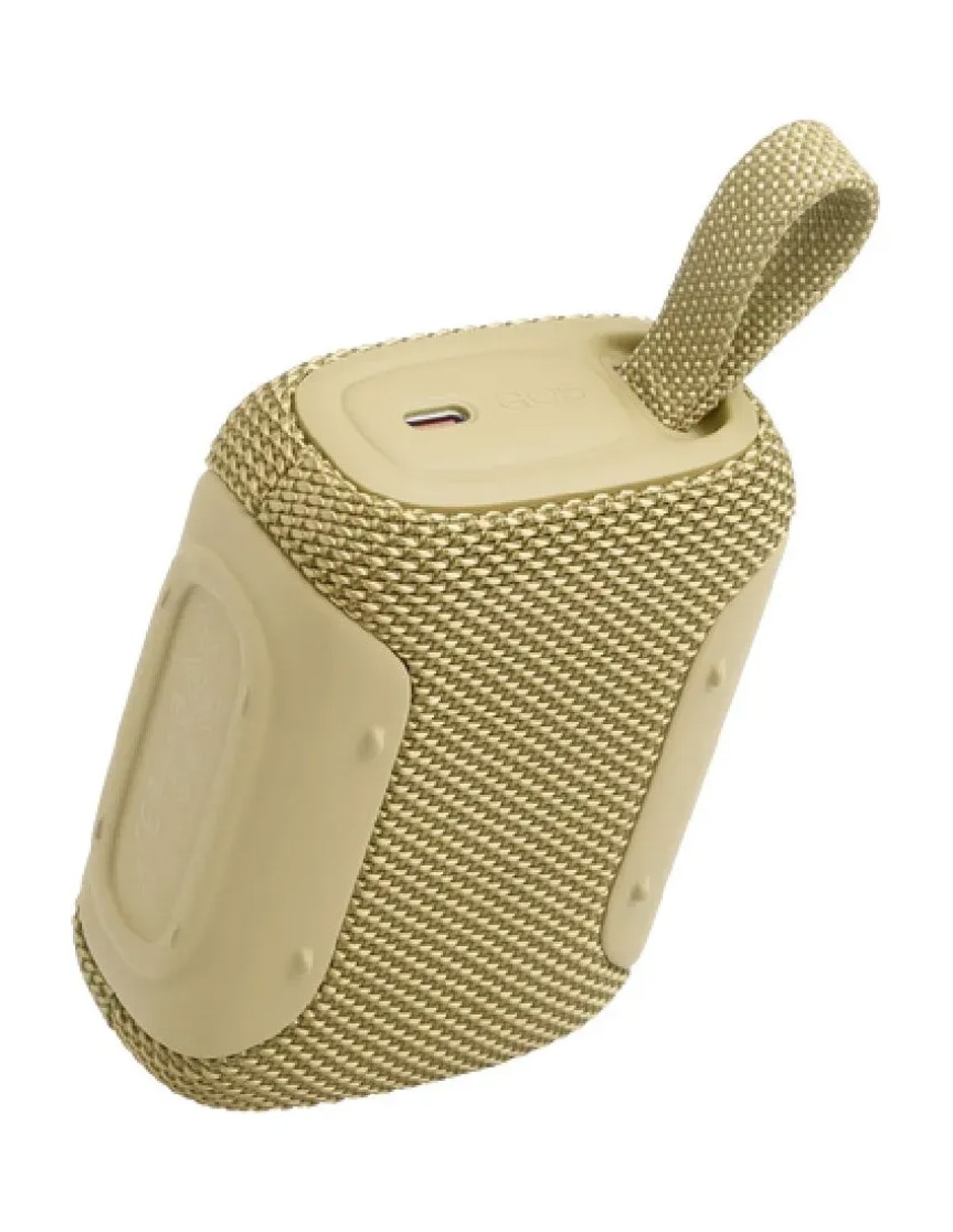 Bocina portátil G05 amarilla Bluetooth 6