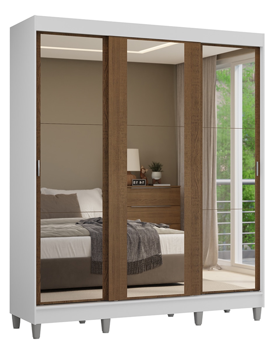 Ropero armable 10959B3ECP de MDP 8