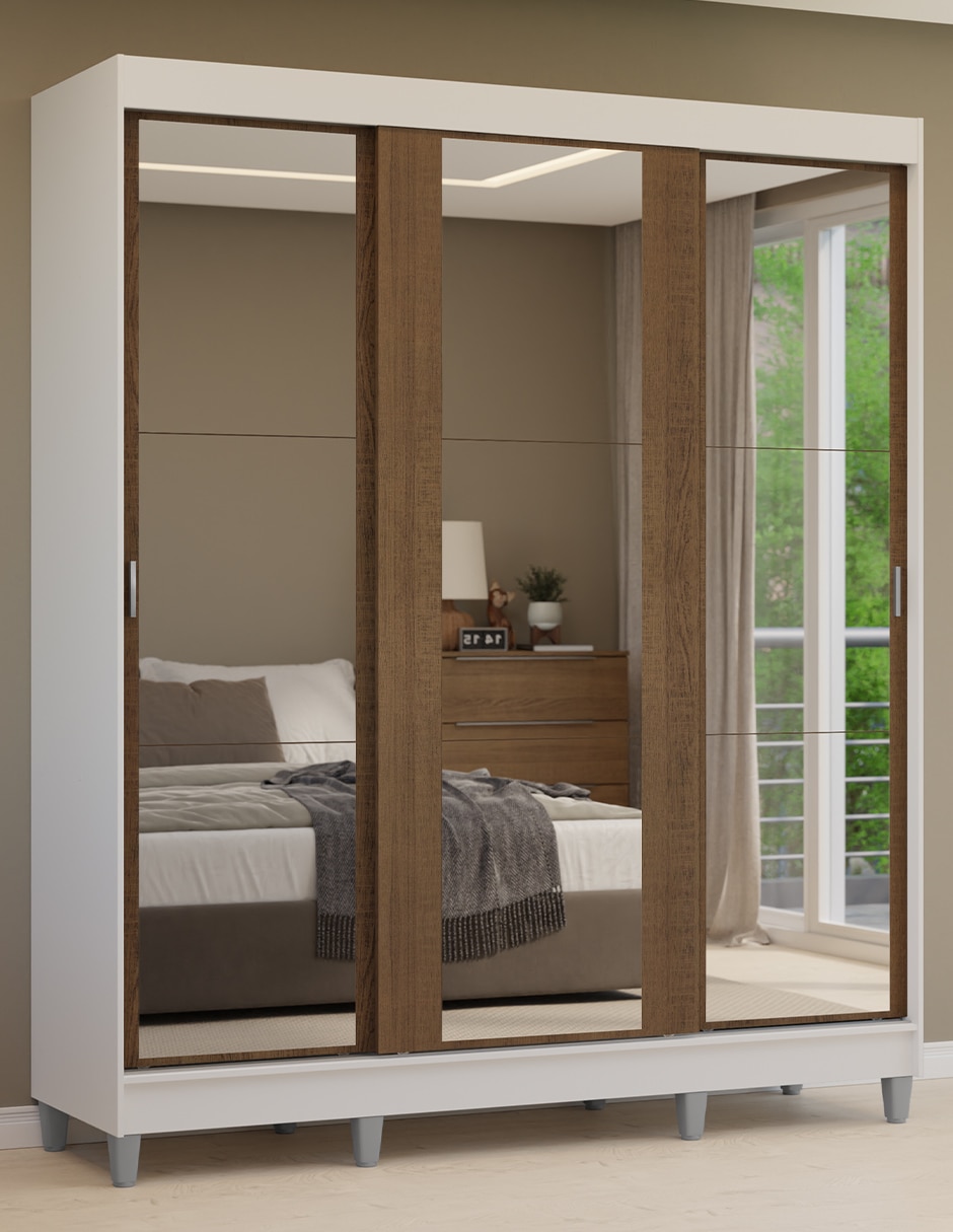 Ropero armable 10959B3ECP de MDP 7