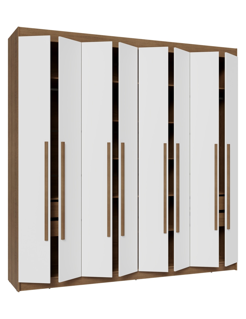Ropero armable 1107J34GL2 de MDP 4