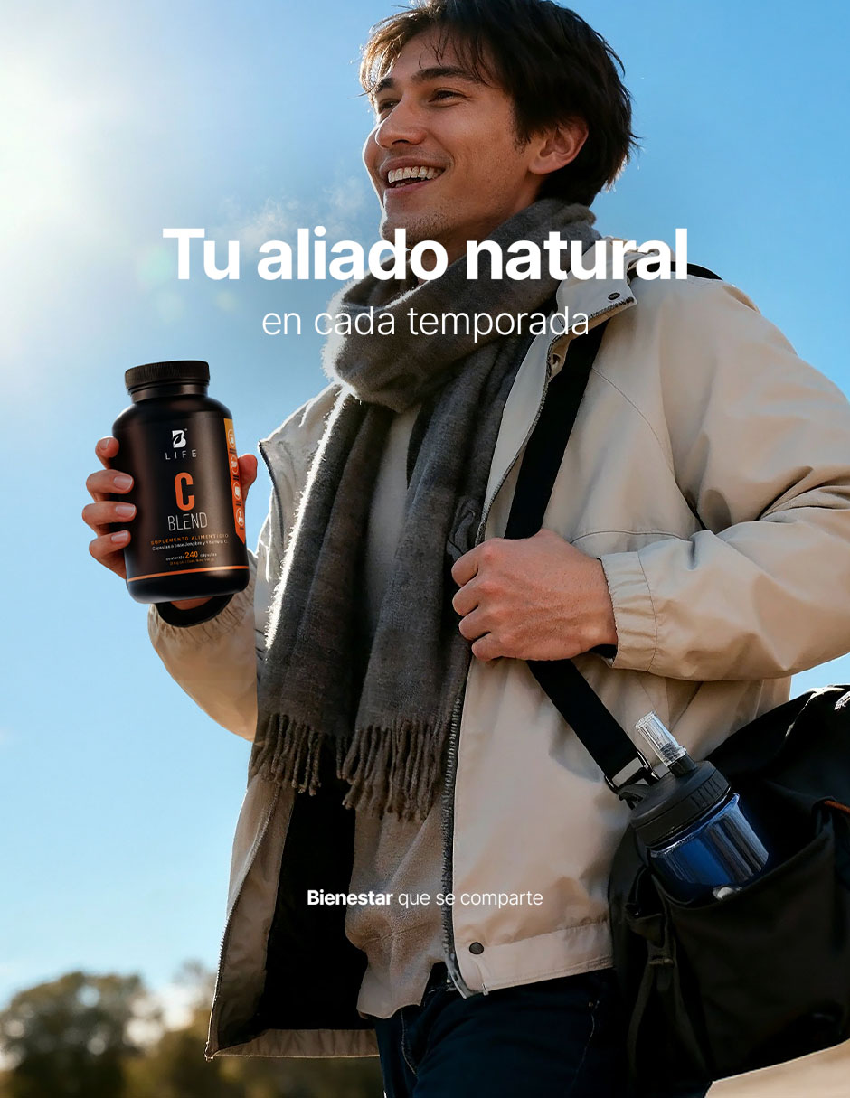 C Blend con Vitamina C Raíz de Jengibre de 240 cápsulas 6