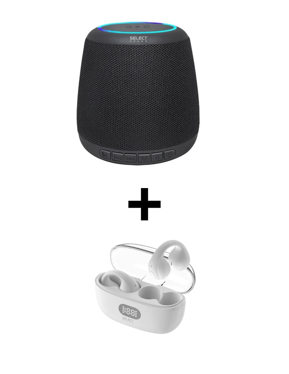 Bocina portátil Rush+Pulsar Bluetooth Bocina portátil Rush+Pulsar Bluetooth
