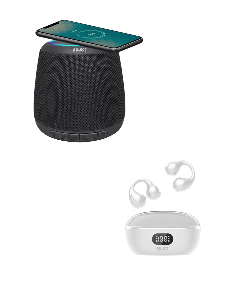 Bocina portátil Rush+Pulsar Bluetooth 5