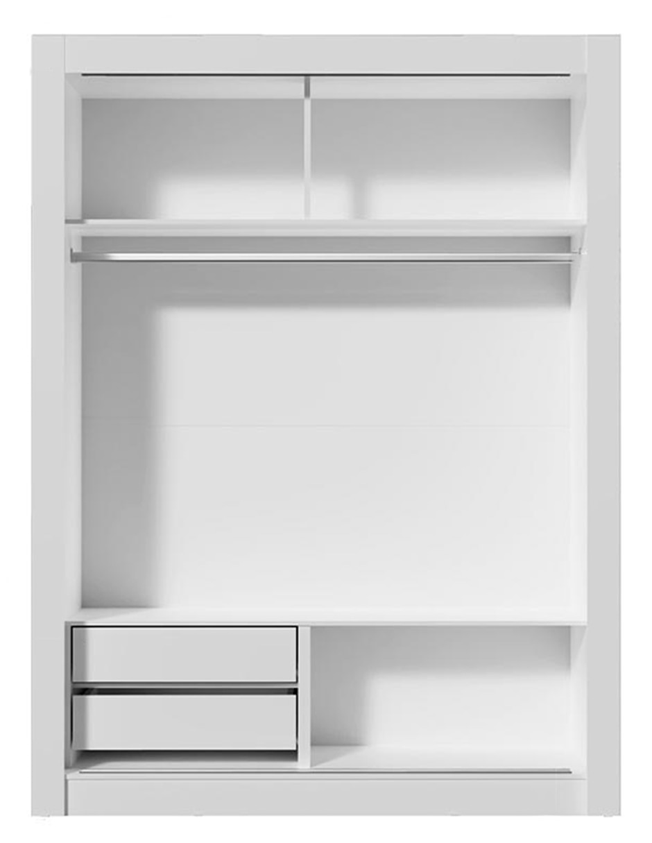 Ropero armable 1094732G de MDP 3