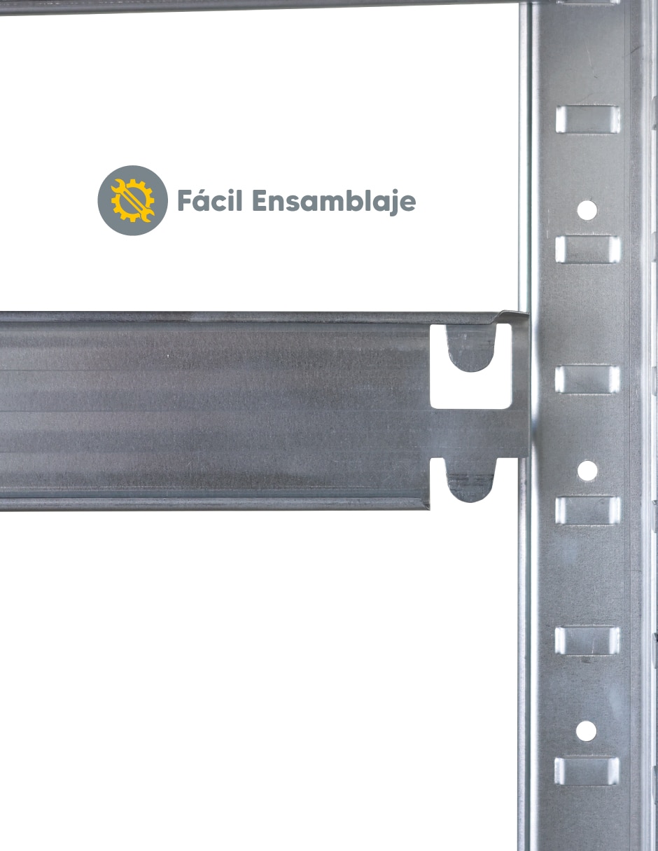 Estante de mdf industrial es4n152gamdf 4