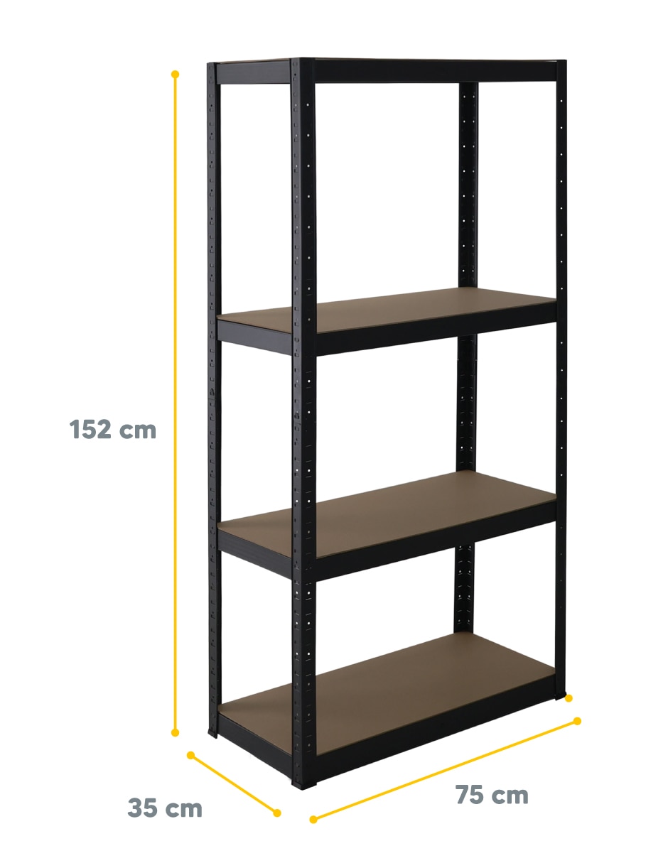 Estante de mdp industrial es4n152nemdf 8