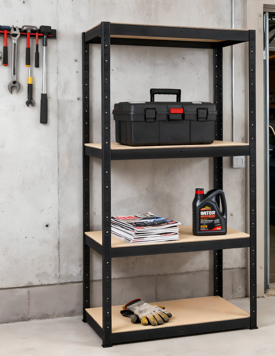 Estante de mdp industrial es4n152nemdf 6