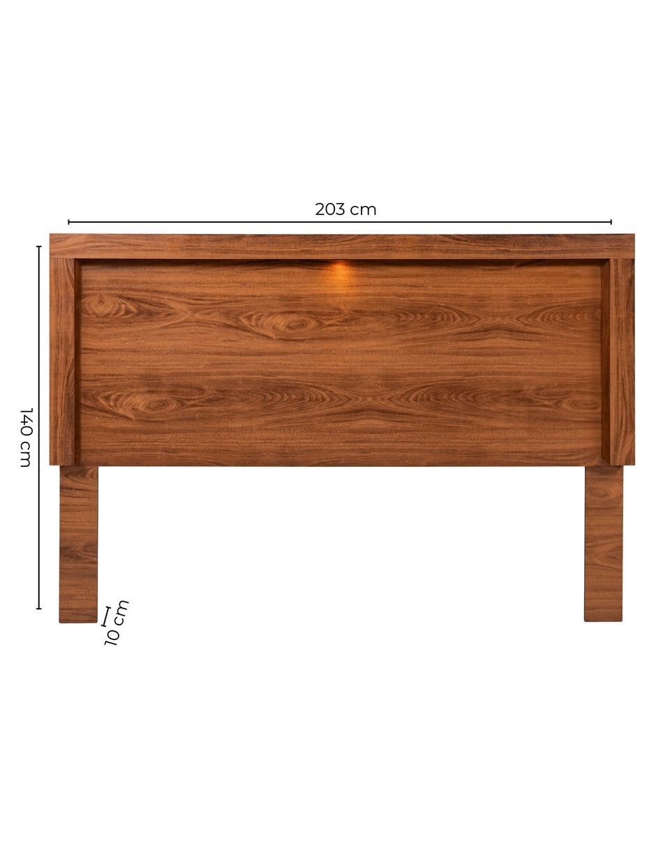 Cabecera julian kessa de mdf