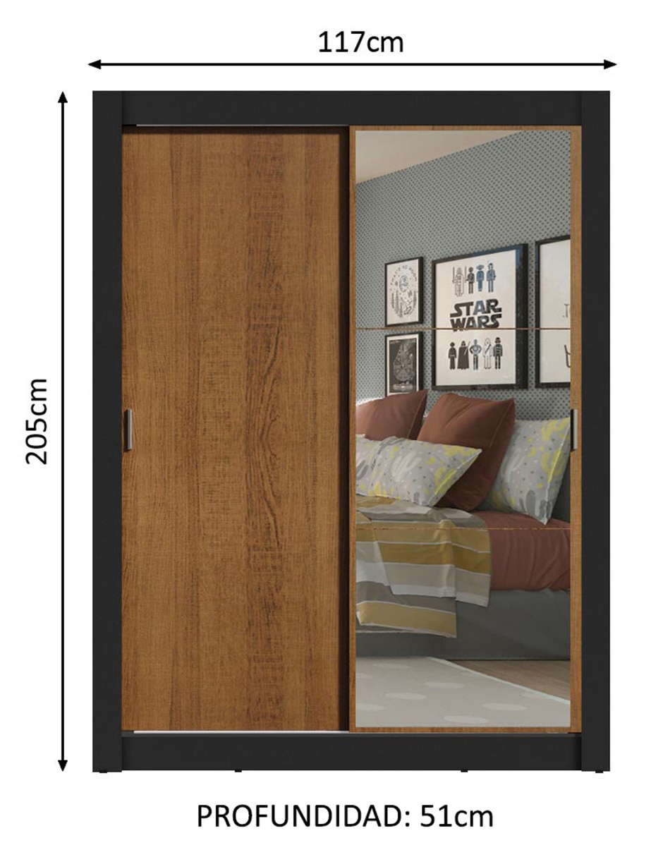 Ropero armable 1094D81E de MDP 9