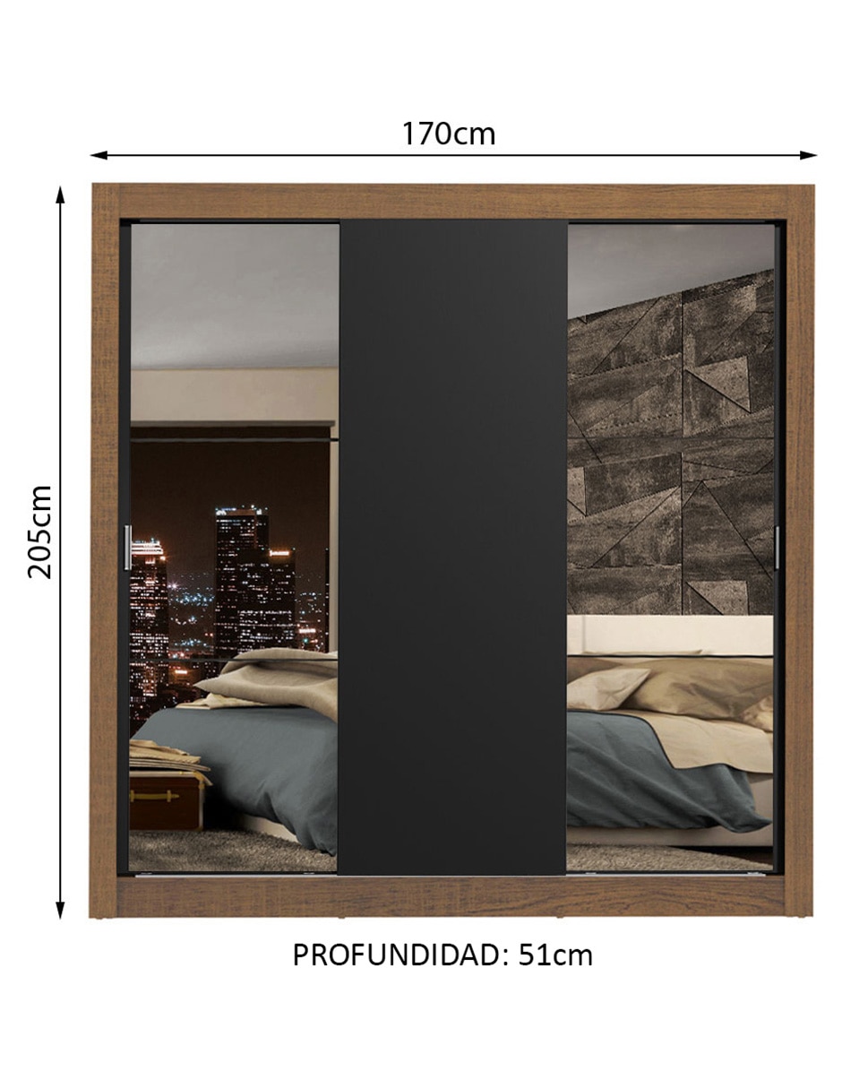Ropero armable 10937k2e4g de mdp 5