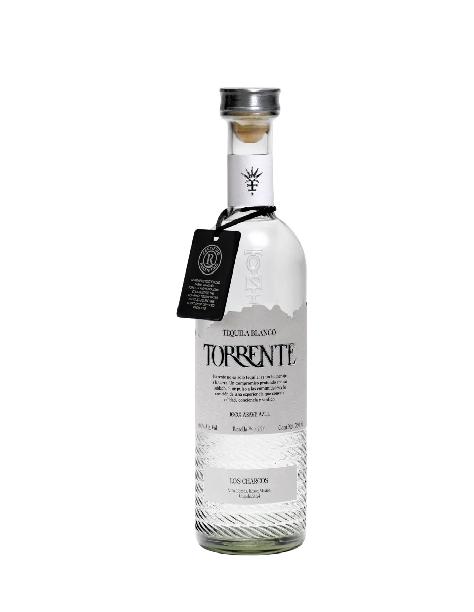 Tequila torrente tipo blanco Tequila torrente tipo blanco