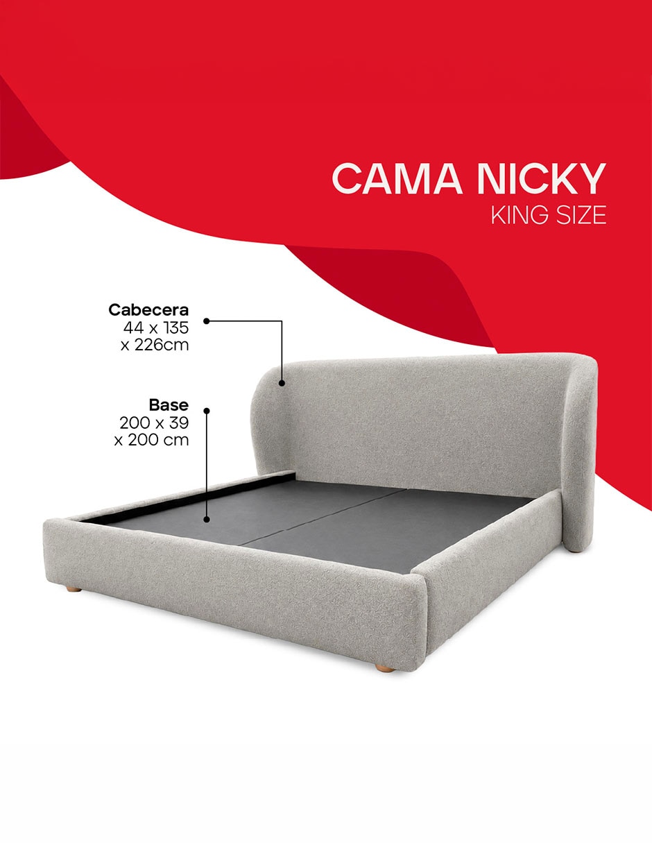 Cama de Madera pino 8
