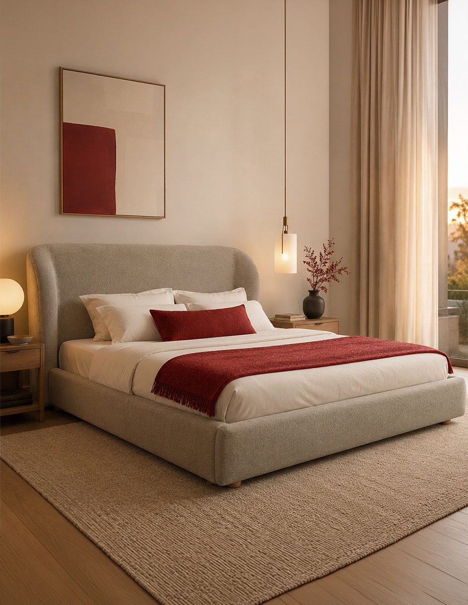 Cama de Madera pino 5