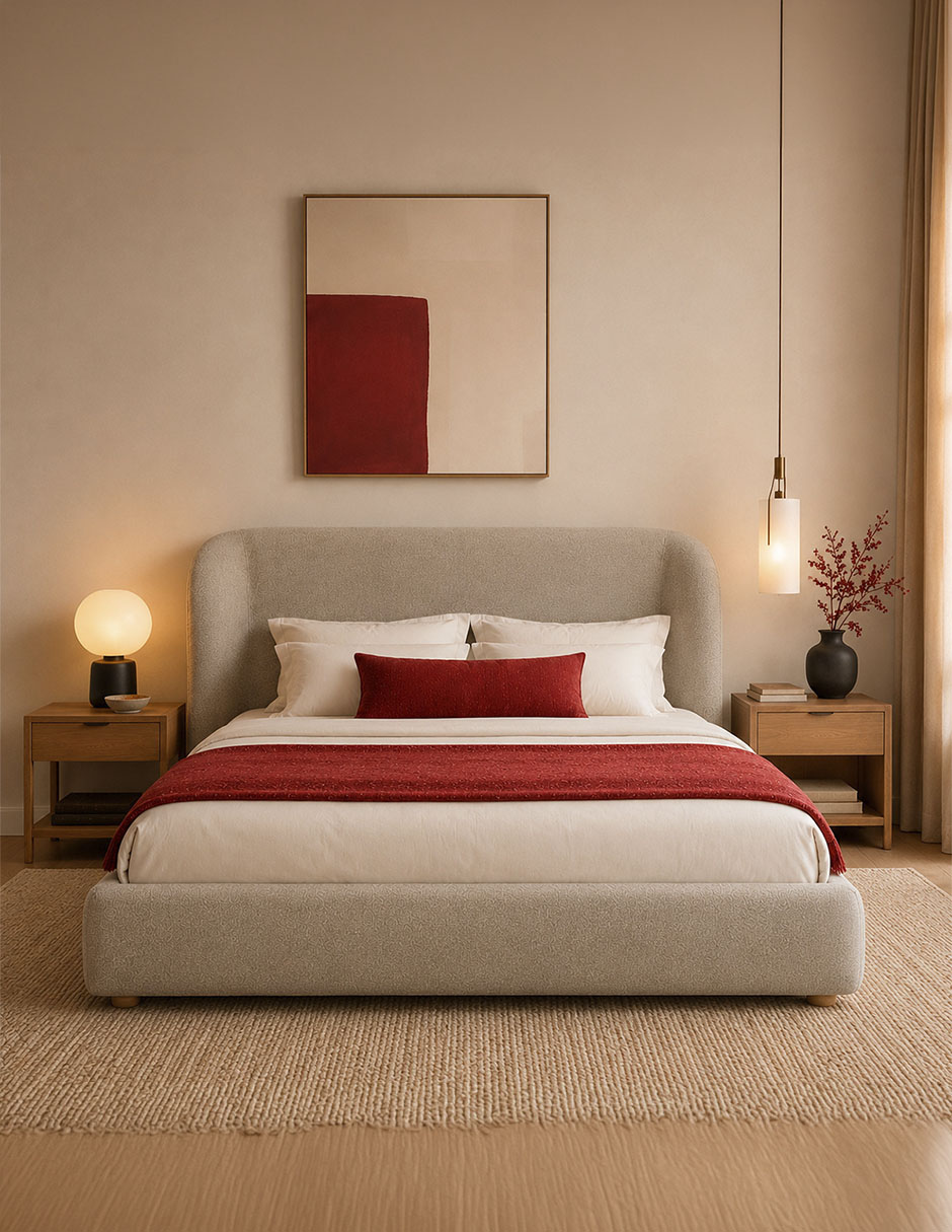 Cama de Madera pino 4
