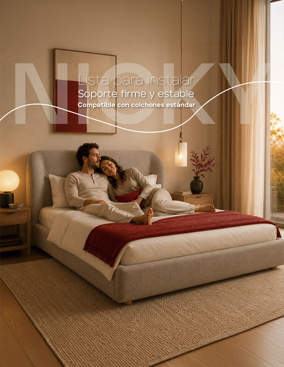 Cama de Madera pino 2