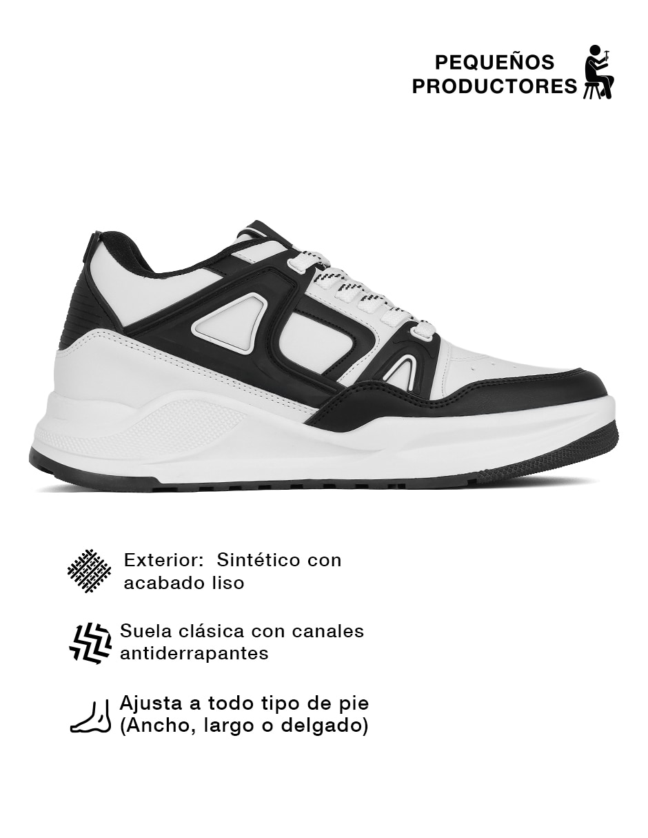 Tenis Pequeños Productores para hombre