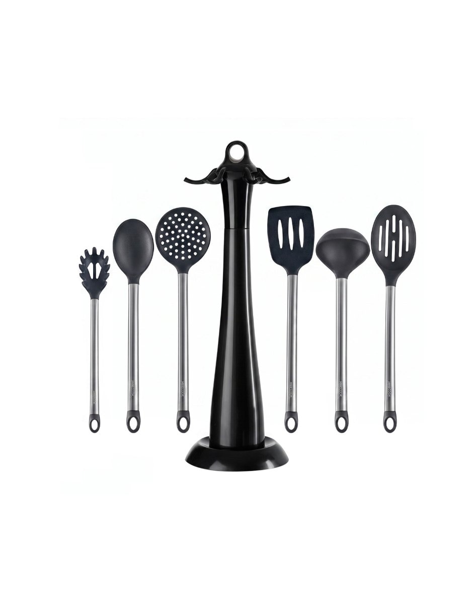 Set cubiertos de silicón 6 piezas