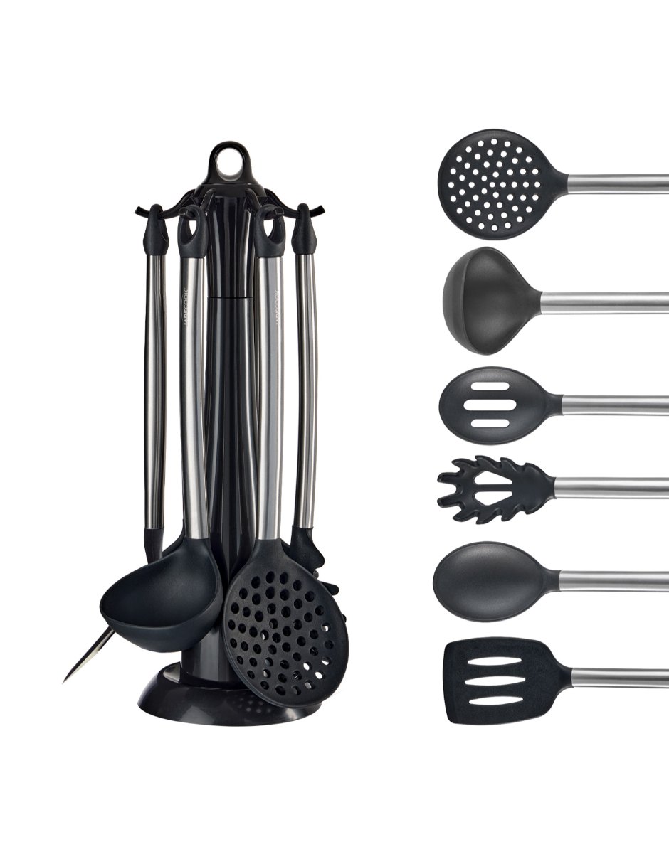 Set cubiertos de silicón 6 piezas 3