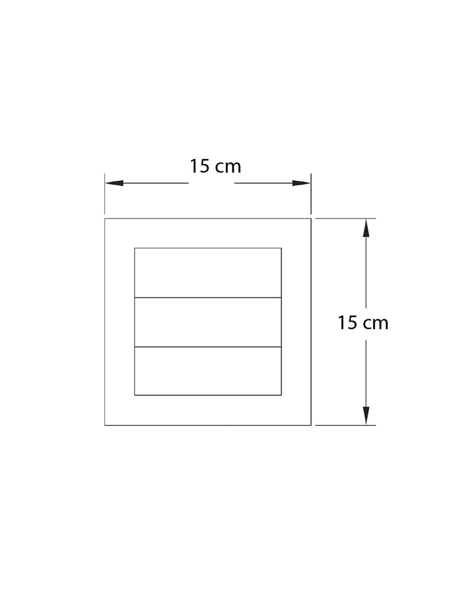 Extractor de aire Rejilla Plástica 001-4 6