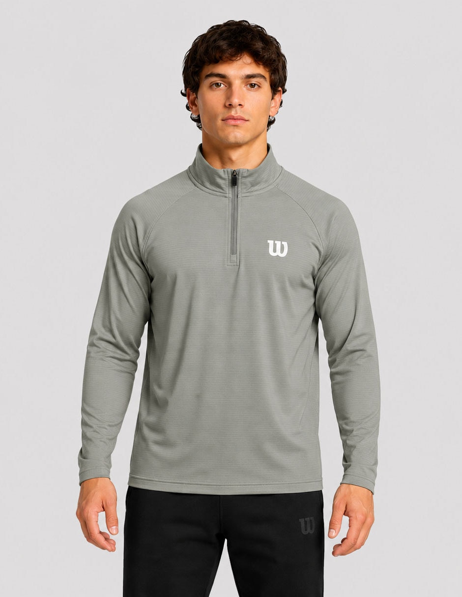 Sudadera para entrenamiento con cierre para hombre Sudadera para entrenamiento con cierre para hombre