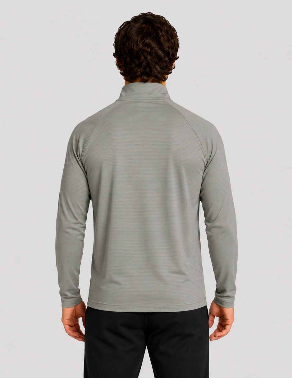Sudadera para entrenamiento con cierre para hombre 6