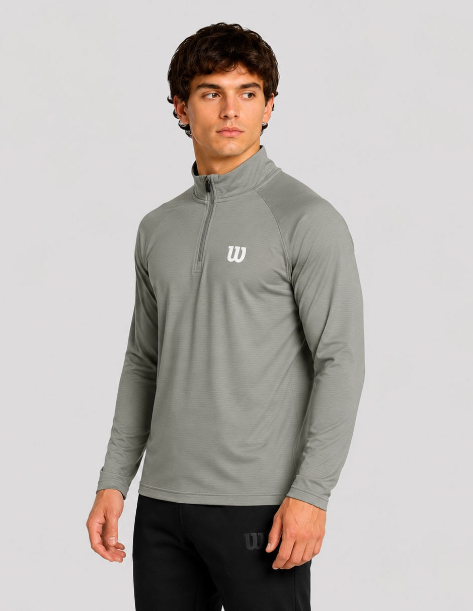Sudadera para entrenamiento con cierre para hombre 4