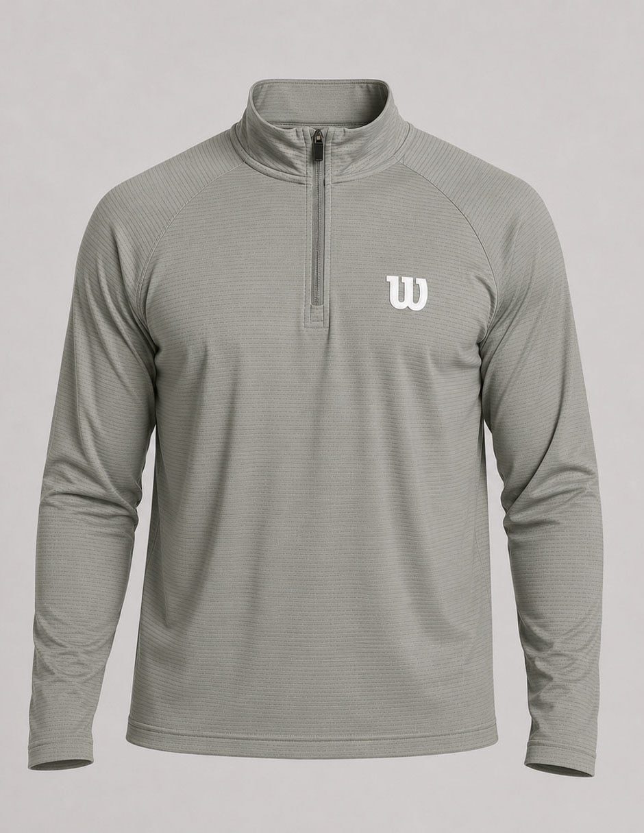 Sudadera para entrenamiento con cierre para hombre 3