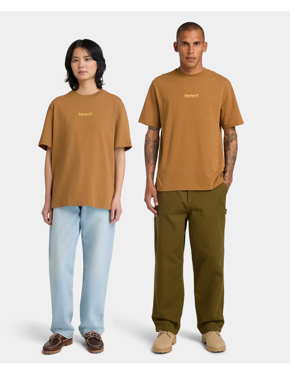 Playera cuello redondo para hombre