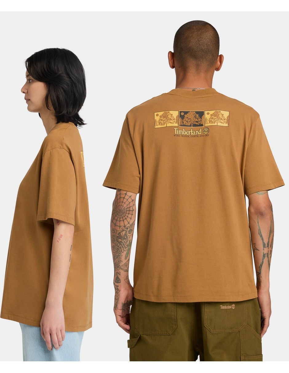 Playera cuello redondo para hombre