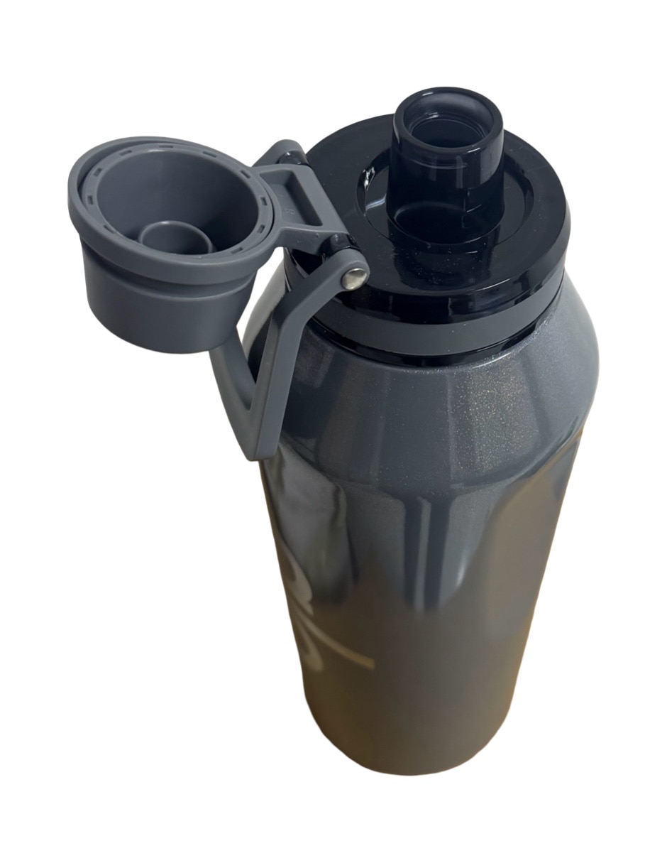 Termo de acero inoxidable con tapa rosca 4