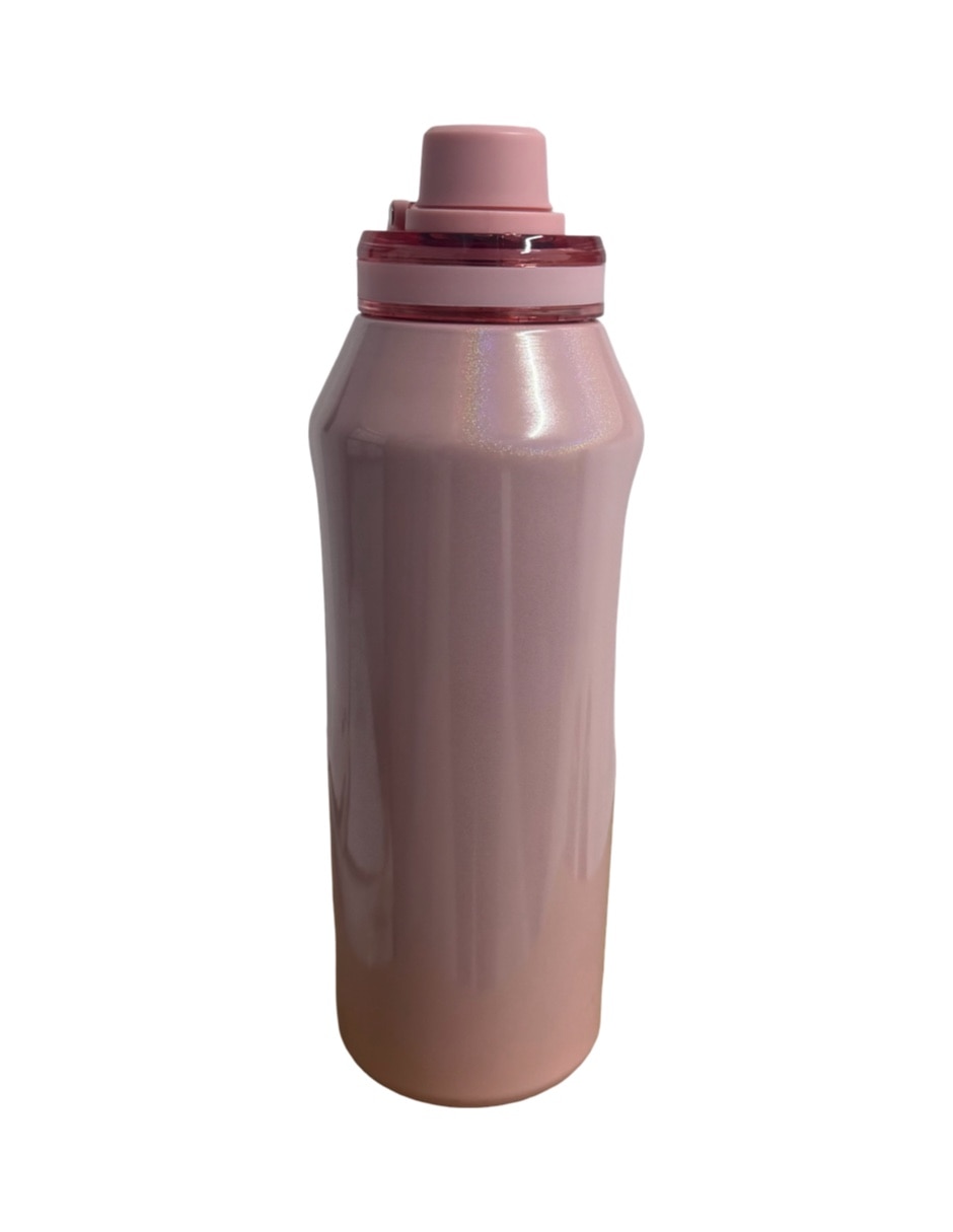 Termo de acero inoxidable con tapa 2