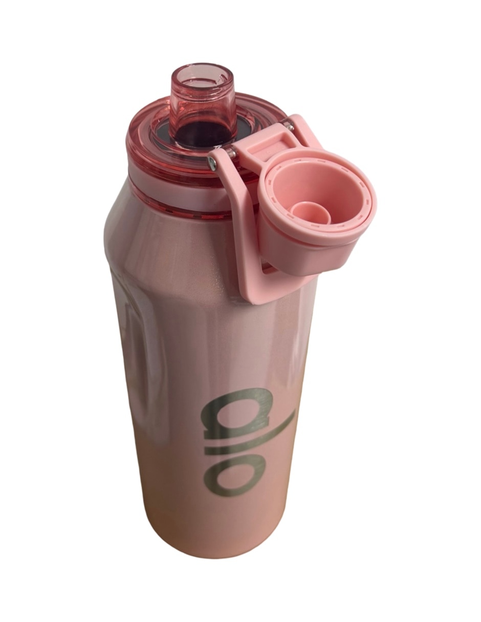 Termo de acero inoxidable con tapa 4