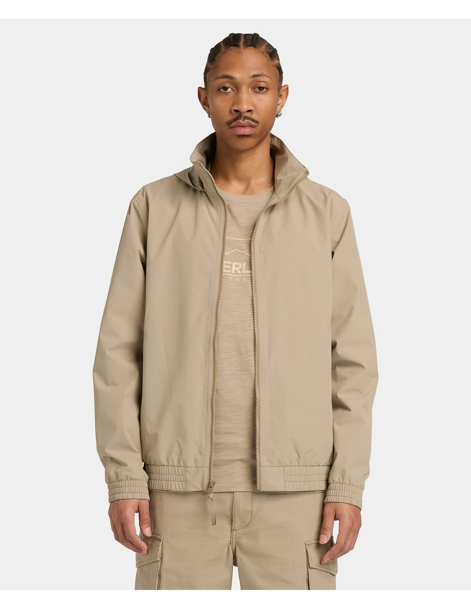 Chamarra casual timberland bomber impermeable para hombre