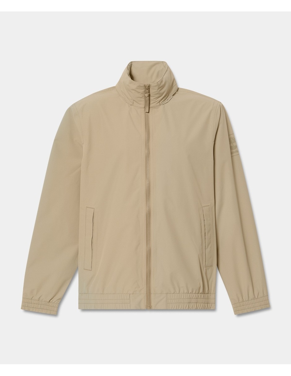 Chamarra casual timberland bomber impermeable para hombre