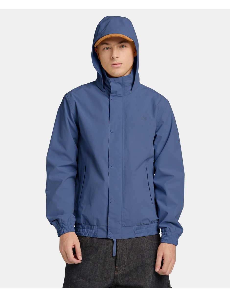 Chamarra casual timberland bomber impermeable para hombre