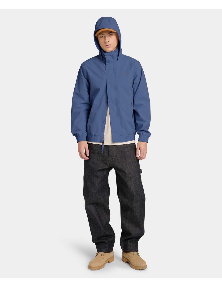Chamarra casual timberland bomber impermeable para hombre