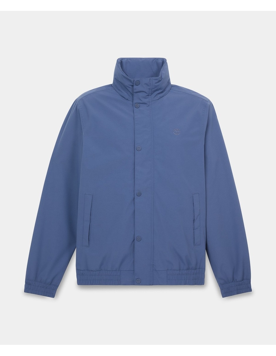 Chamarra casual timberland bomber impermeable para hombre