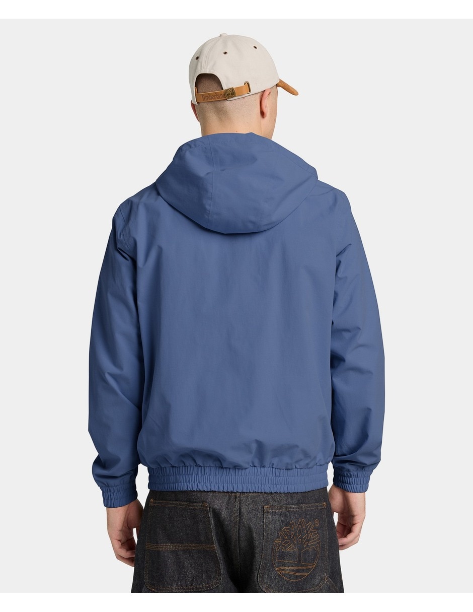 Chamarra casual timberland bomber impermeable para hombre 3