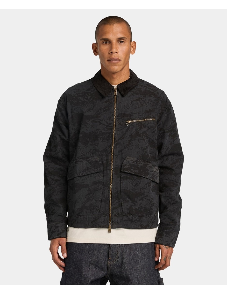 Chamarra casual timberland impermeable para hombre