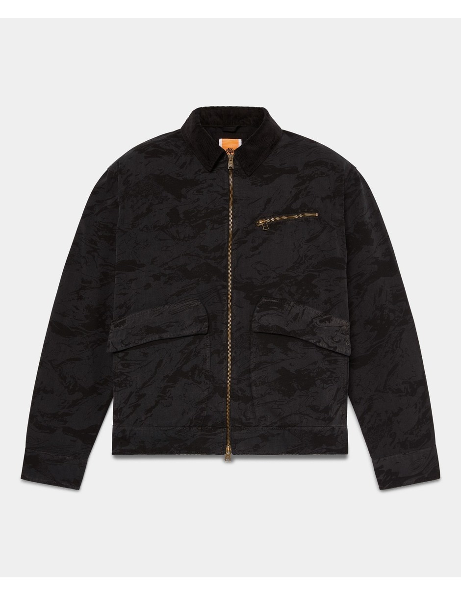 Chamarra casual timberland impermeable para hombre