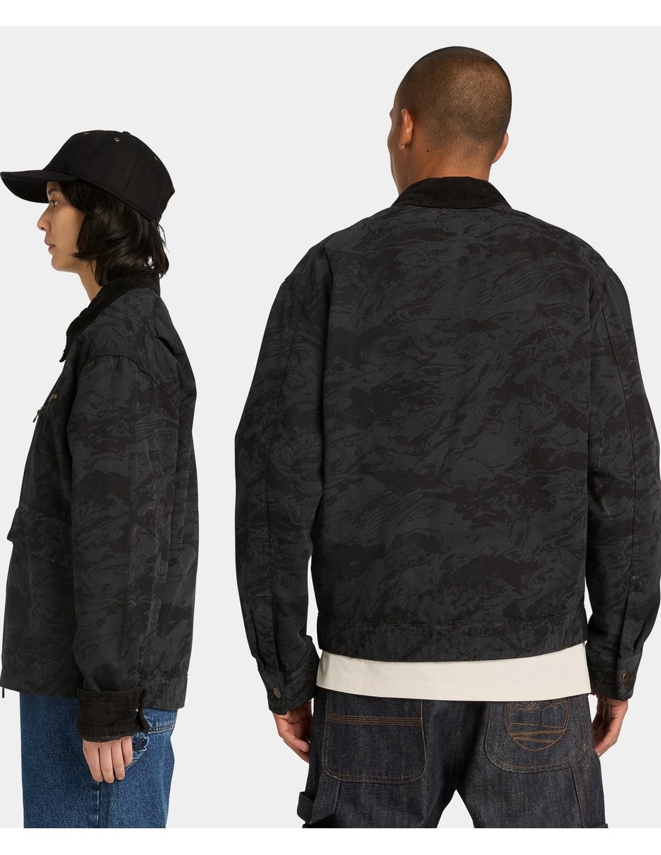 Chamarra casual timberland impermeable para hombre