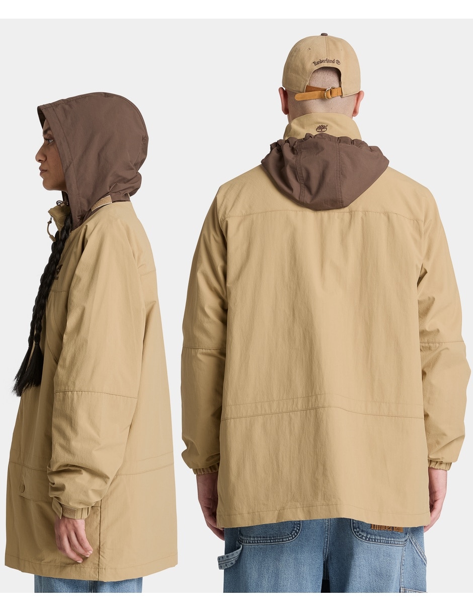 Chamarra casual timberland impermeable para hombre