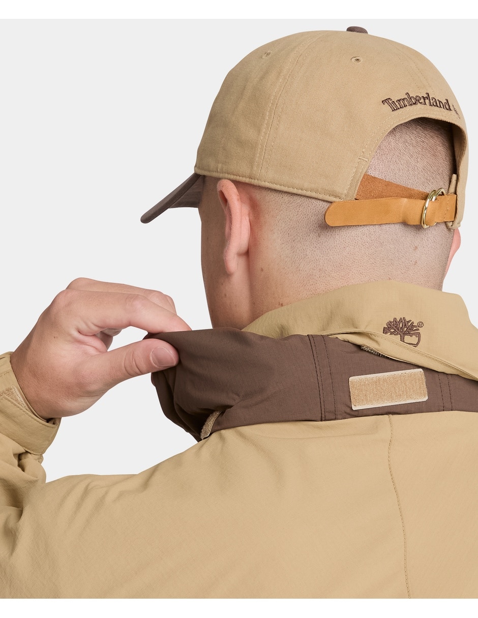 Chamarra casual timberland impermeable para hombre