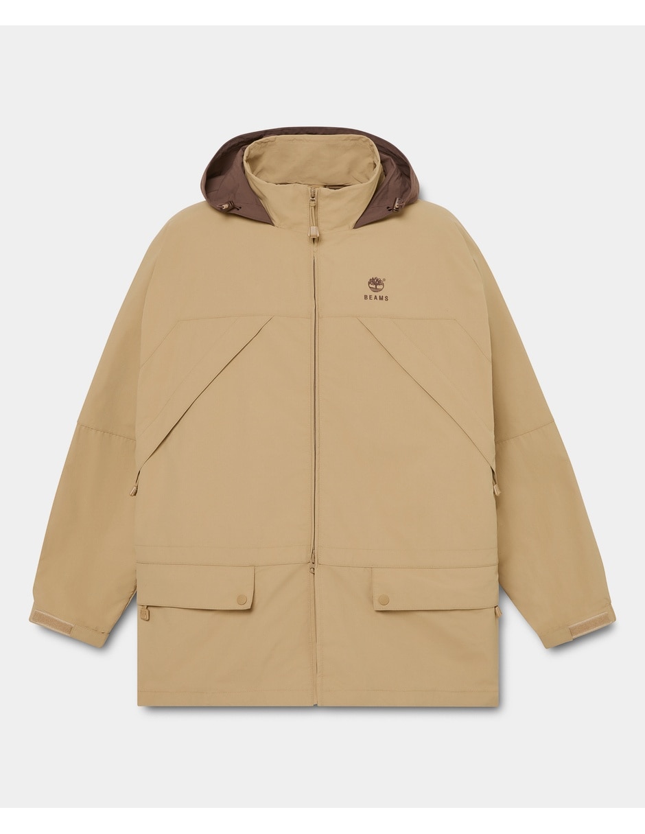 Chamarra casual timberland impermeable para hombre