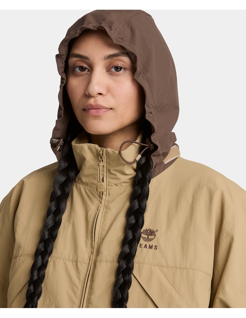 Chamarra casual timberland impermeable para hombre