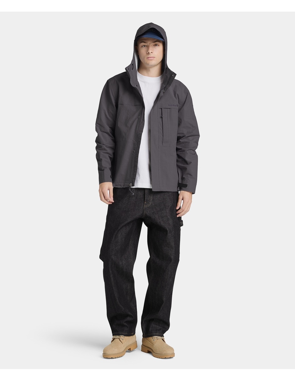 Chamarra casual timberland impermeable para hombre