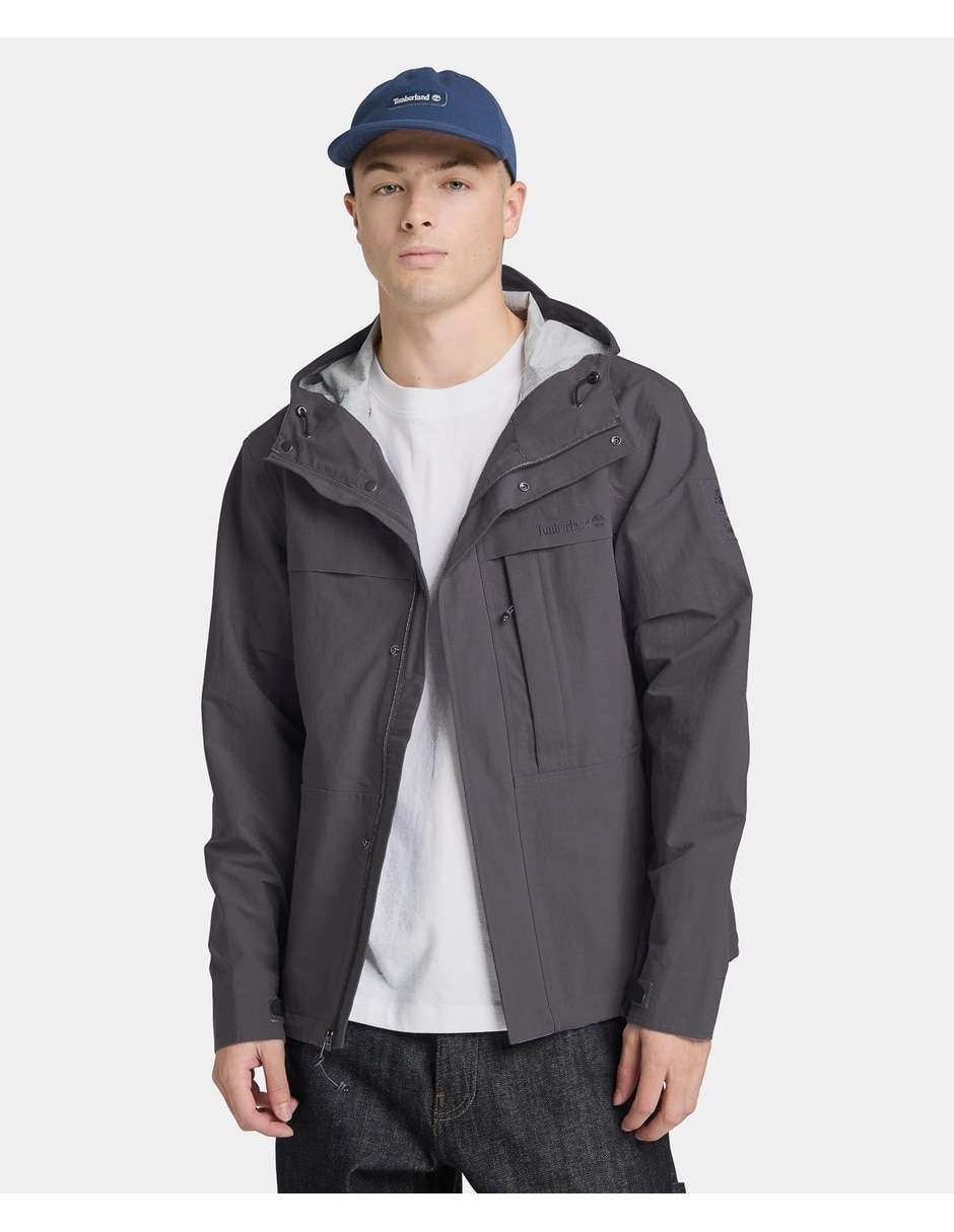 Chamarra casual timberland impermeable para hombre 1